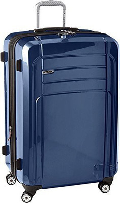 

Calvin Klein Solid Hard Body Expandable Check-in Luggage -  inch(Blue