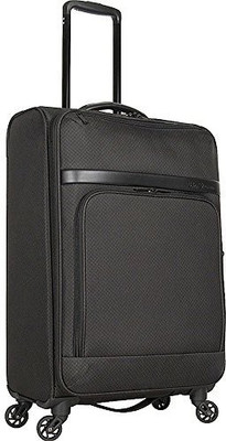 

Ben Sherman Solid soft Body Expandable Check-in Luggage -  inch(Black