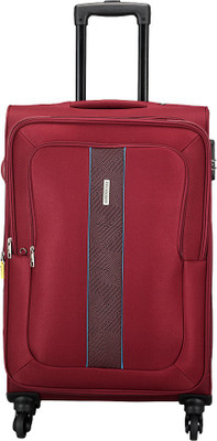 

Aristocrat ESTILO 4W STROLLY 58 RED Expandable Cabin Luggage -  inch(Red