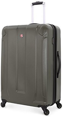 

Swiss Gear Solid Hard Body Expandable Check-in Luggage -  inch(Green