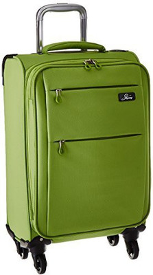

Skyway Solid soft Body Expandable Check-in Luggage -  inch(Green