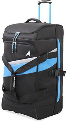 

Navigator Solid soft Body Expandable Check-in Luggage -  inch(Black