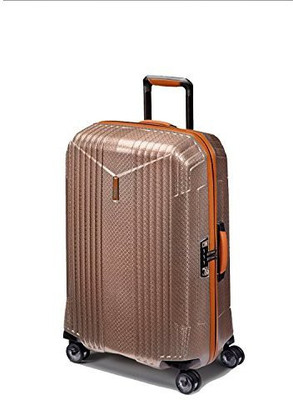 

Hartmann Solid Hard Body Expandable Check-in Luggage -  inch(Brown