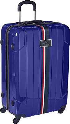 

Tommy Hilfiger Solid Hard Body Expandable Check-in Luggage -  inch(Blue