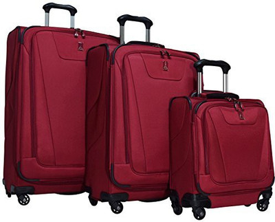

Travelpro Solid Soft Body Expandable Check-in Luggage -  inch(Red