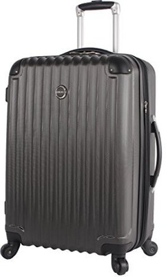 

Generic Solid Hard Body Expandable Check-in Luggage -  inch(Black