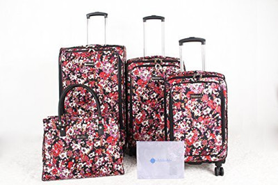 

Isaac Mizrahi Solid Soft Body Expandable Check-in Luggage -  inch(Multicolor