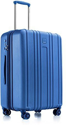 

Hedgren Solid Hard Body Expandable Check-in Luggage -  inch(Blue