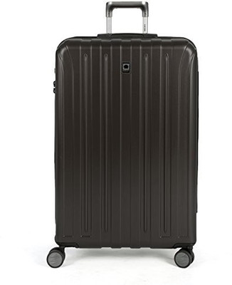 

Delsey Paris Solid Hard Body Expandable Check-in Luggage -  inch(Black