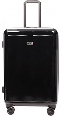 

Revo Solid Hard Body Expandable Check-in Luggage -  inch(Black
