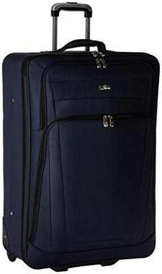 

Skyway Solid soft Body Expandable Check-in Luggage -  inch(Blue
