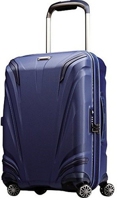 

Samsonite Solid Hard Body Expandable Check-in Luggage -  inch(Blue