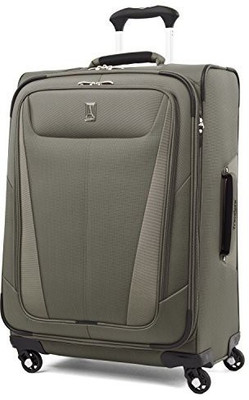 

Travelpro Solid soft Body Expandable Check-in Luggage -  inch(Green