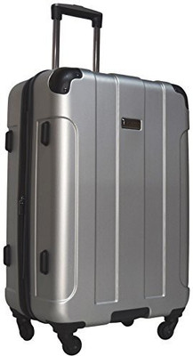 

Generic Solid Hard Body Expandable Check-in Luggage -  inch(Grey