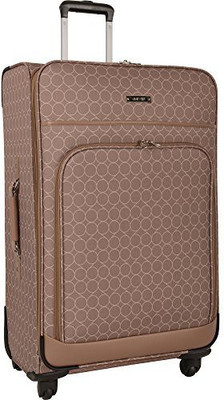 

Nine West Solid soft Body Expandable Check-in Luggage -  inch(Multicolor