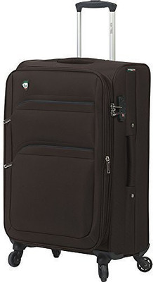 

Mia Toro Solid Hard Body Expandable Check-in Luggage -  inch(Black
