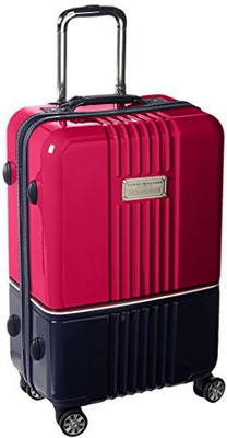 

Tommy Hilfiger Solid Hard Body Expandable Check-in Luggage -  inch(Red