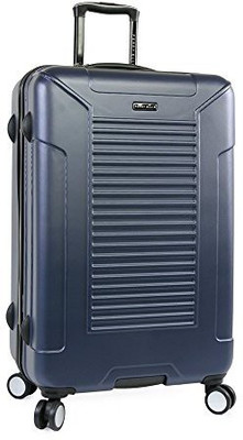 

Perry Ellis Solid Hard Body Expandable Check-in Luggage -  inch(Blue