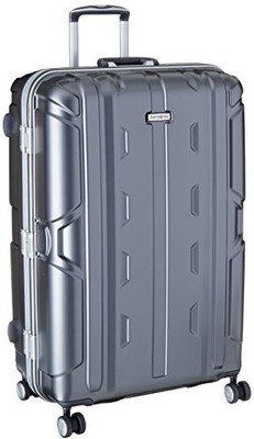 

Samsonite Solid Hard Body Expandable Check-in Luggage -  inch(Grey