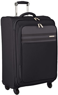 

Calvin Klein Solid soft Body Expandable Cabin Luggage -  inch(Black