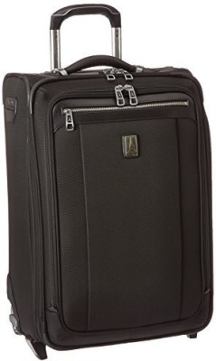 

Travelpro Solid soft Body Expandable Check-in Luggage -  inch(Black