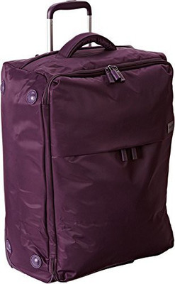 

Lipault Solid soft Body Expandable Check-in Luggage -  inch(Purple