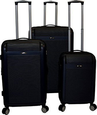 

Kemyer Solid Soft Body Expandable Check-in Luggage -  inch(Black
