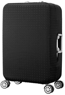 

Opethome Solid Hard Body Expandable Cabin Luggage -  inch(Black
