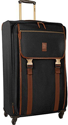 

Timberland Solid soft Body Expandable Check-in Luggage -  inch(Black