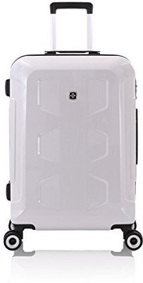 

Swiss Gear Solid Hard Body Expandable Check-in Luggage -  inch(White