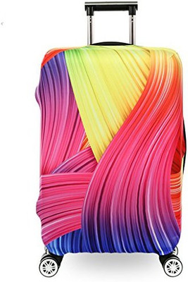 

Fvstar Solid Hard Body Expandable Cabin Luggage -  inch(Multicolor