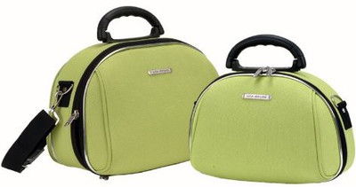 

Rockland Solid Soft Body Expandable Cabin Luggage -  inch(Green