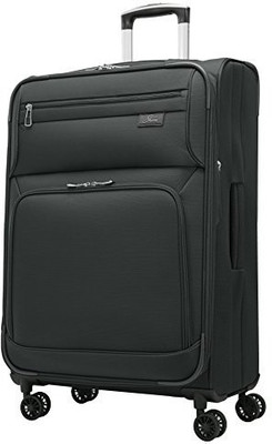 

Skyway Solid soft Body Expandable Check-in Luggage -  inch(Grey