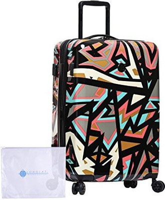 

Body Glove Graphic Print Hard Body Expandable Check-in Luggage -  inch(Multicolor