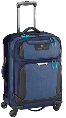

Eagle Creek Solid soft Body Expandable Check-in Luggage -  inch(Blue