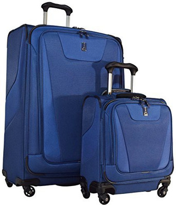 

Travelpro Solid Soft Body Expandable Check-in Luggage - 27 inch(Blue)