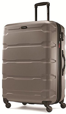 

Samsonite Solid Hard Body Expandable Check-in Luggage -  inch(Brown
