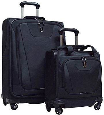 

Travelpro Solid Soft Body Expandable Check-in Luggage -  inch(Black