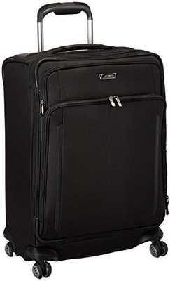 

Samsonite Solid soft Body Expandable Check-in Luggage -  inch(Black