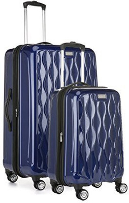 

Antler Solid Hard Body Expandable Check-in Luggage -  inch(Blue