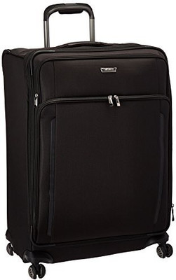 

Samsonite Solid soft Body Expandable Check-in Luggage -  inch(Black