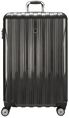 

Delsey Paris Solid Hard Body Expandable Check-in Luggage -  inch(Black