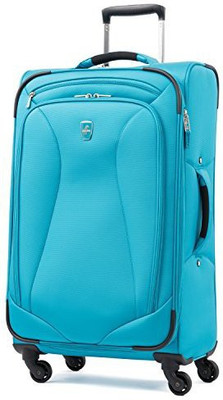 

Atlantic Solid soft Body Expandable Check-in Luggage -  inch(Blue