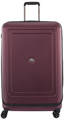 

Delsey Paris Solid Hard Body Expandable Check-in Luggage -  inch(Maroon