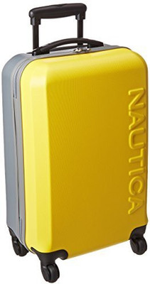 

Nautica Solid soft Body Expandable Check-in Luggage -  inch(Yellow