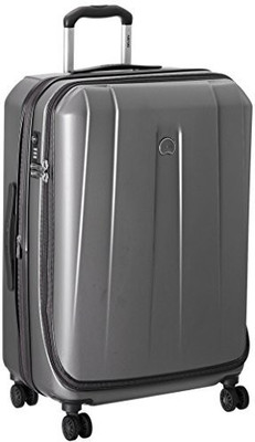 

Delsey Paris Solid Hard Body Expandable Check-in Luggage - 27 inch(Black)