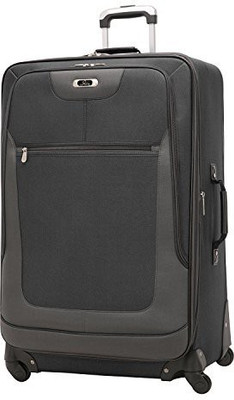 

Skyway Solid soft Body Expandable Check-in Luggage -  inch(Grey