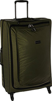 

Calvin Klein Solid soft Body Expandable Check-in Luggage -  inch(Green