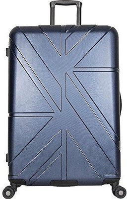 

Ben Sherman Solid Hard Body Expandable Check-in Luggage -  inch(Blue