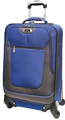 

Skyway Solid soft Body Expandable Check-in Luggage -  inch(Multicolor